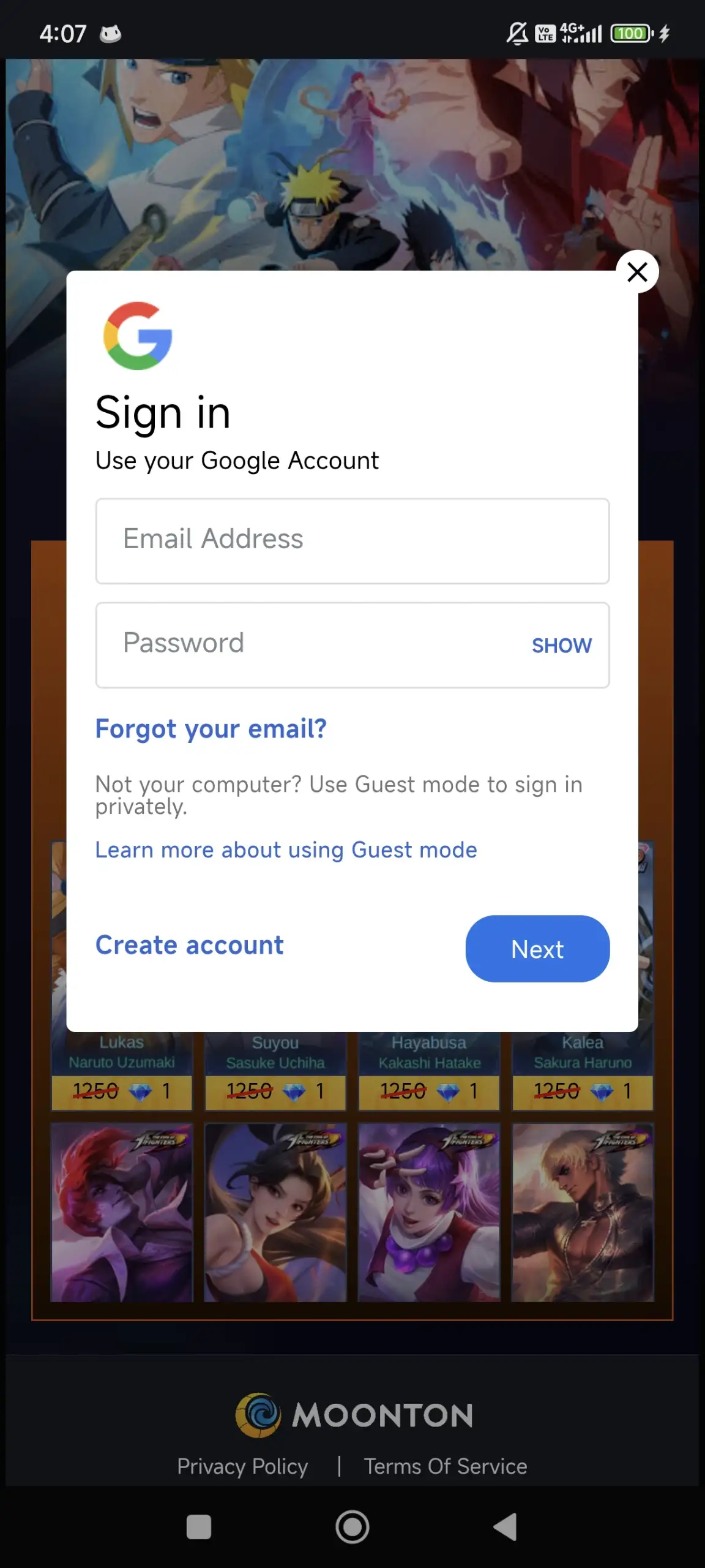 Preview Screenshot