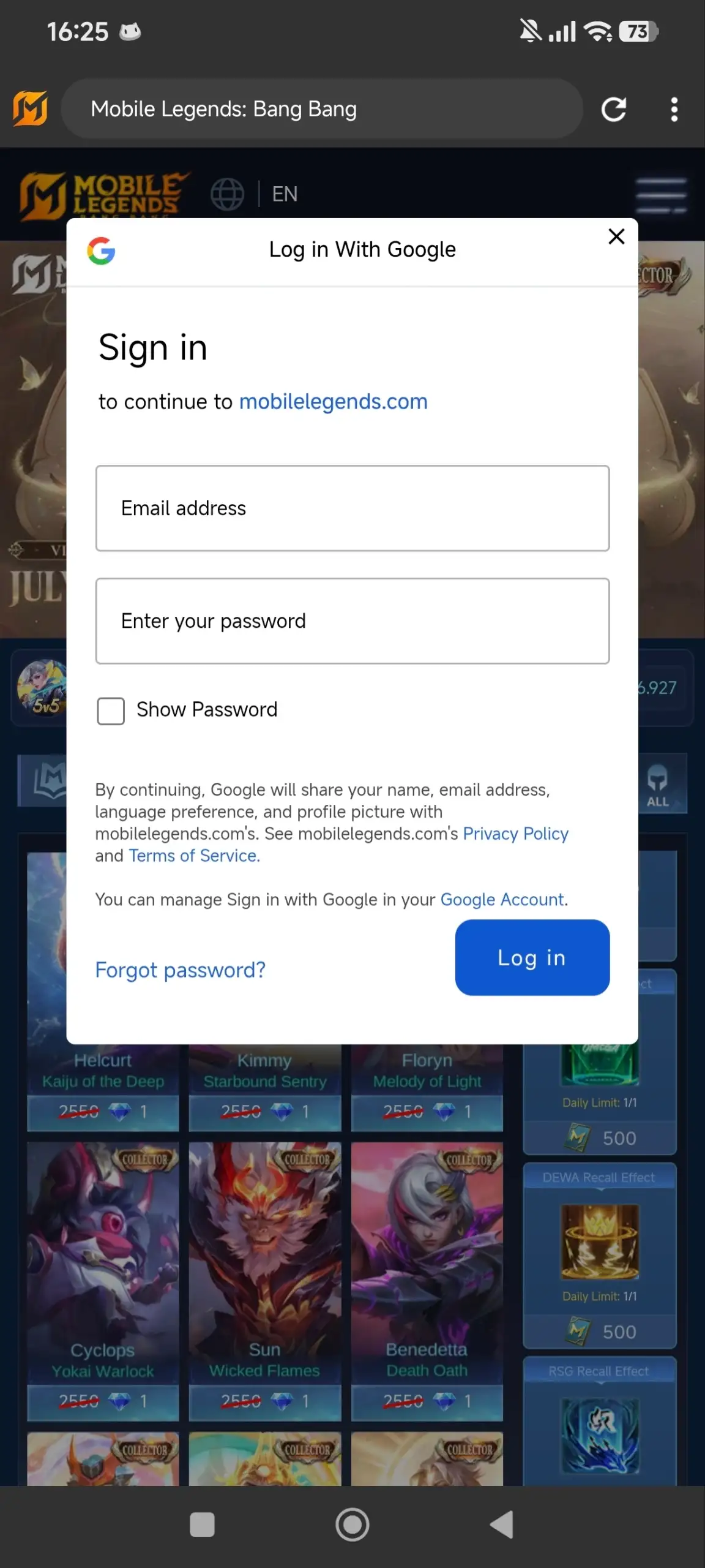Preview Screenshot