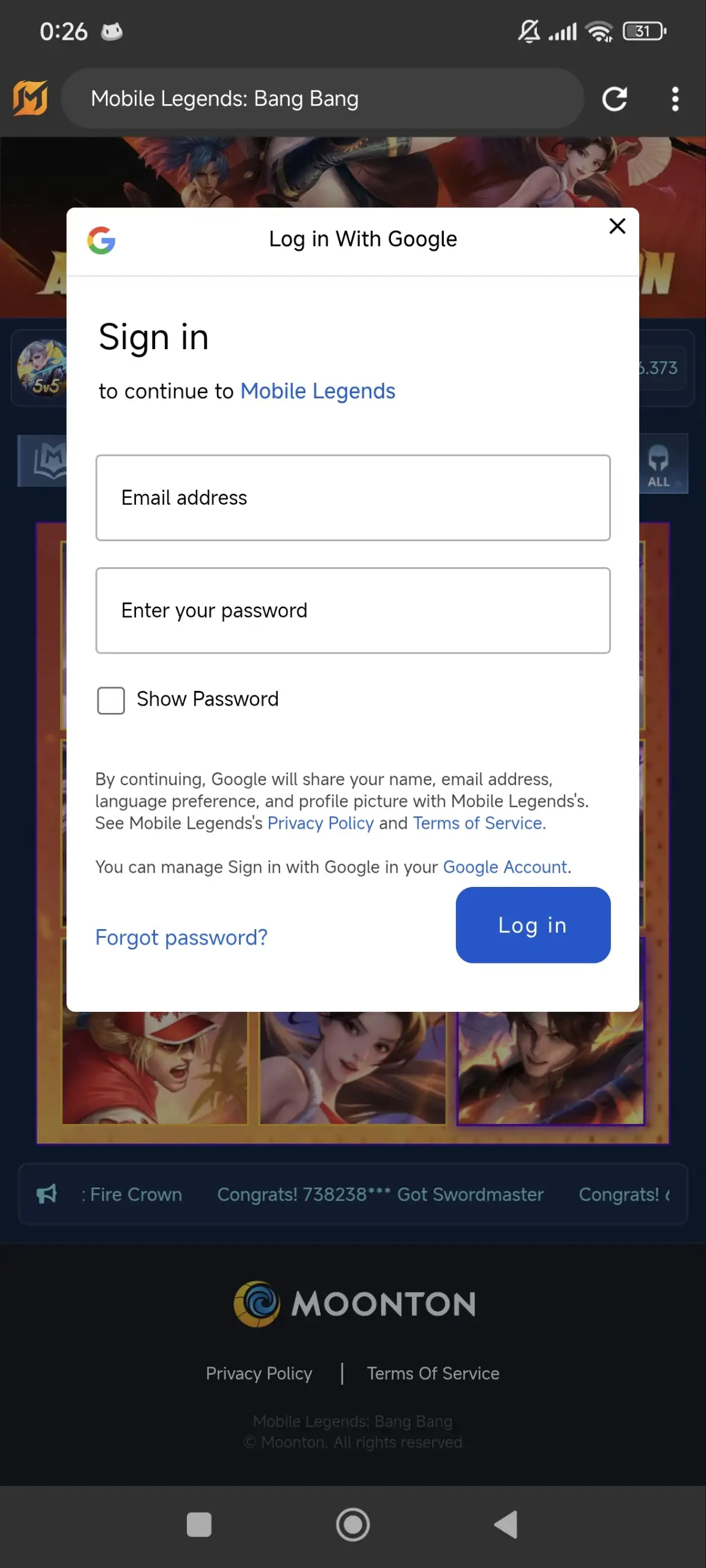 Preview Screenshot