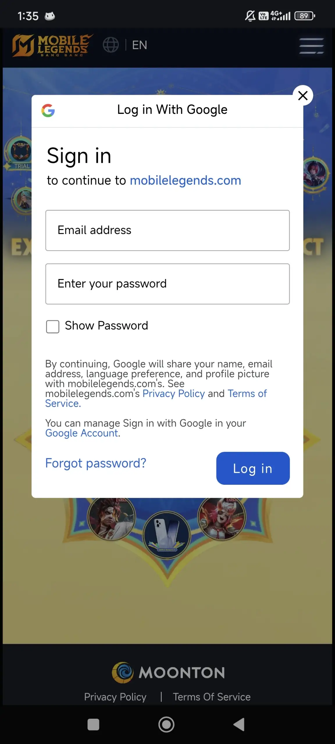 Preview Screenshot
